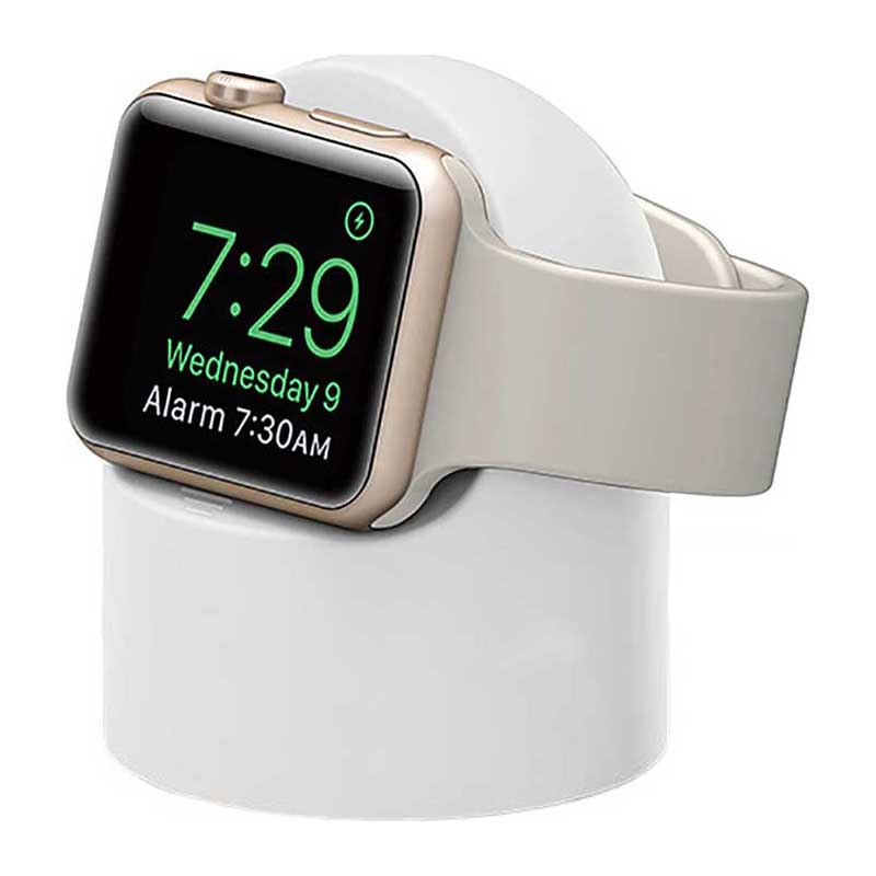 Support Apple Watch Serie 5 Elago W2 Blanc