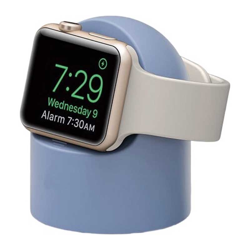 Support Apple Watch Serie 5 Elago W2 Bleu Clair