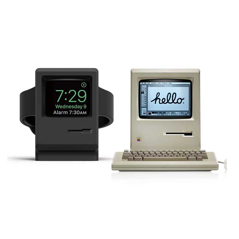 Support Apple Watch <br /> Retro Mac Classic