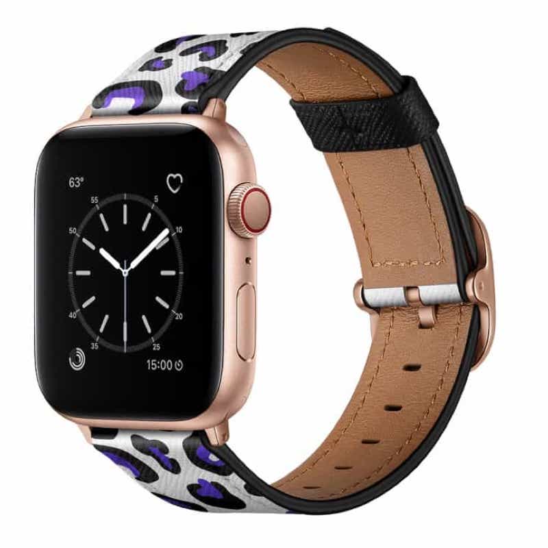 Bracelet Apple Watch <br /> Femme Branchée