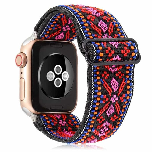 Bracelet Apple Watch <br /> Nylon Bohémien