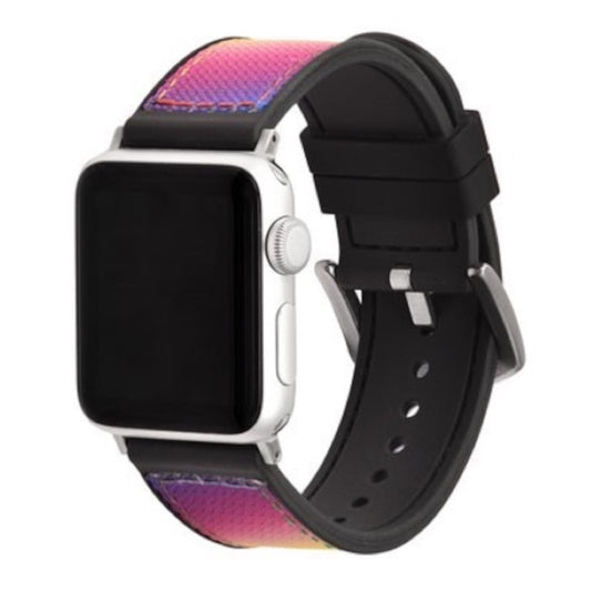 Bracelet Apple Watch <br /> Silicone Dégradé