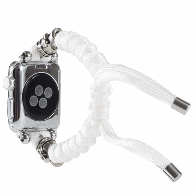 Bracelet Apple Watch <br /> Nylon Tête de Mort