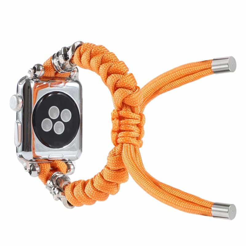 Bracelet Apple Watch <br /> Nylon Tête de Mort