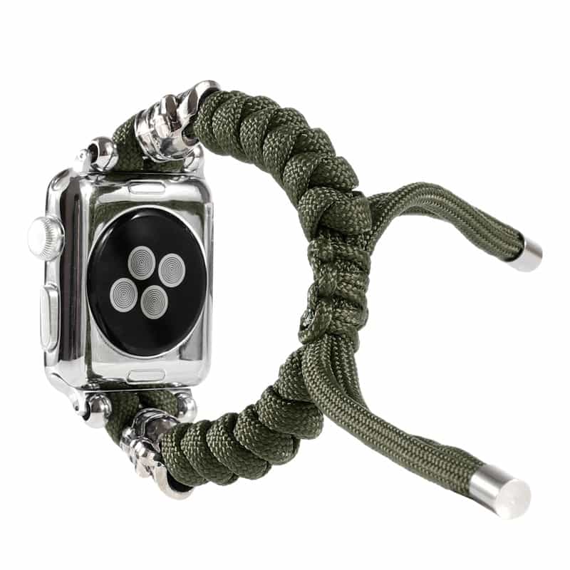 Bracelet Apple Watch <br /> Nylon Tête de Mort