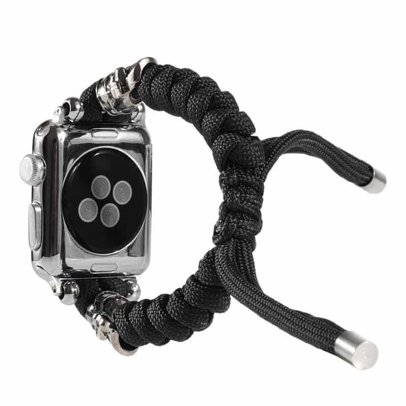 Bracelet Apple Watch <br /> Nylon Tête de Mort