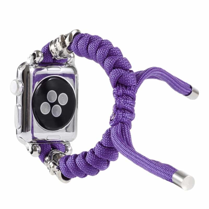 Bracelet Apple Watch <br /> Nylon Tête de Mort