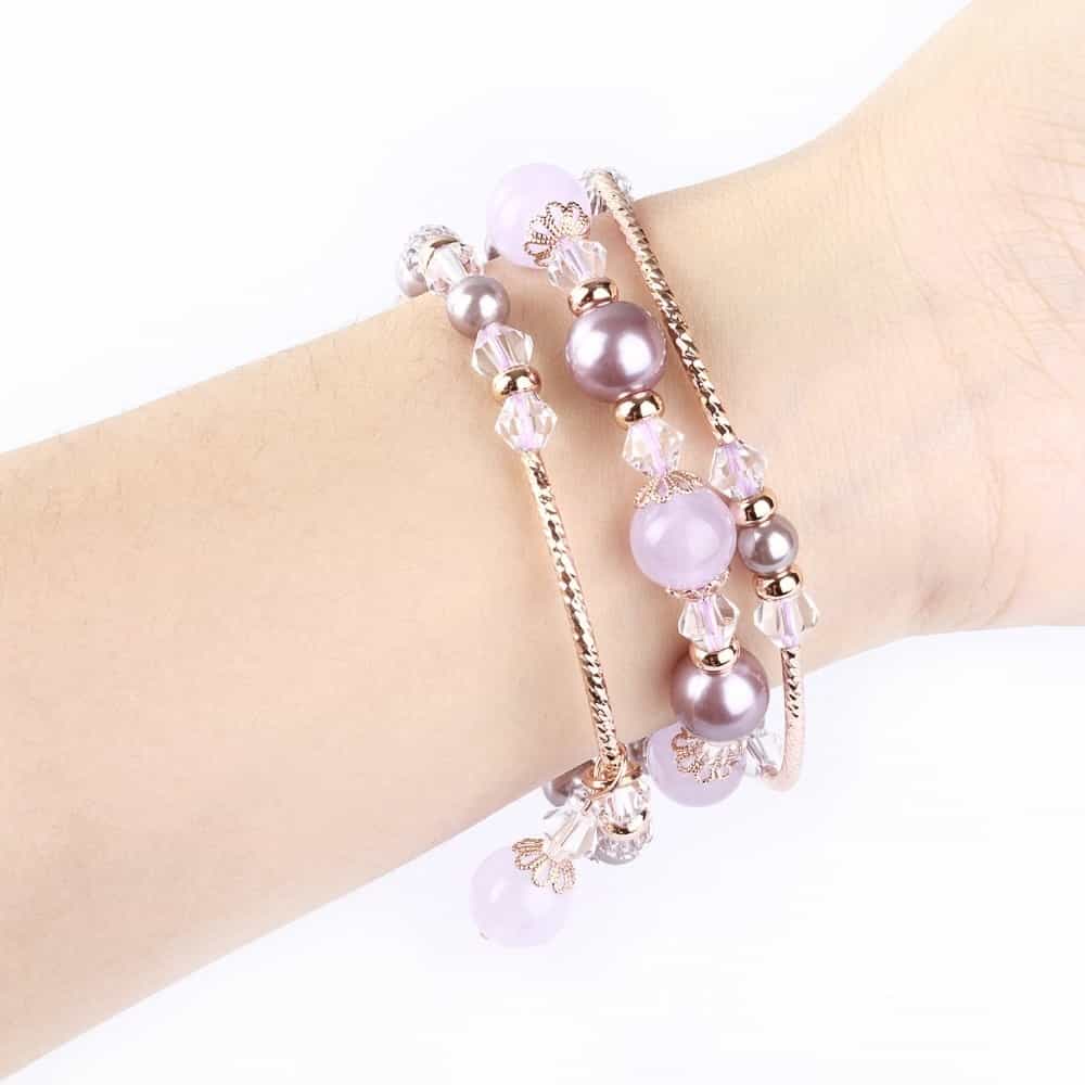 Bracelet Apple Watch <br /> 3 Roses - Univers-Watch