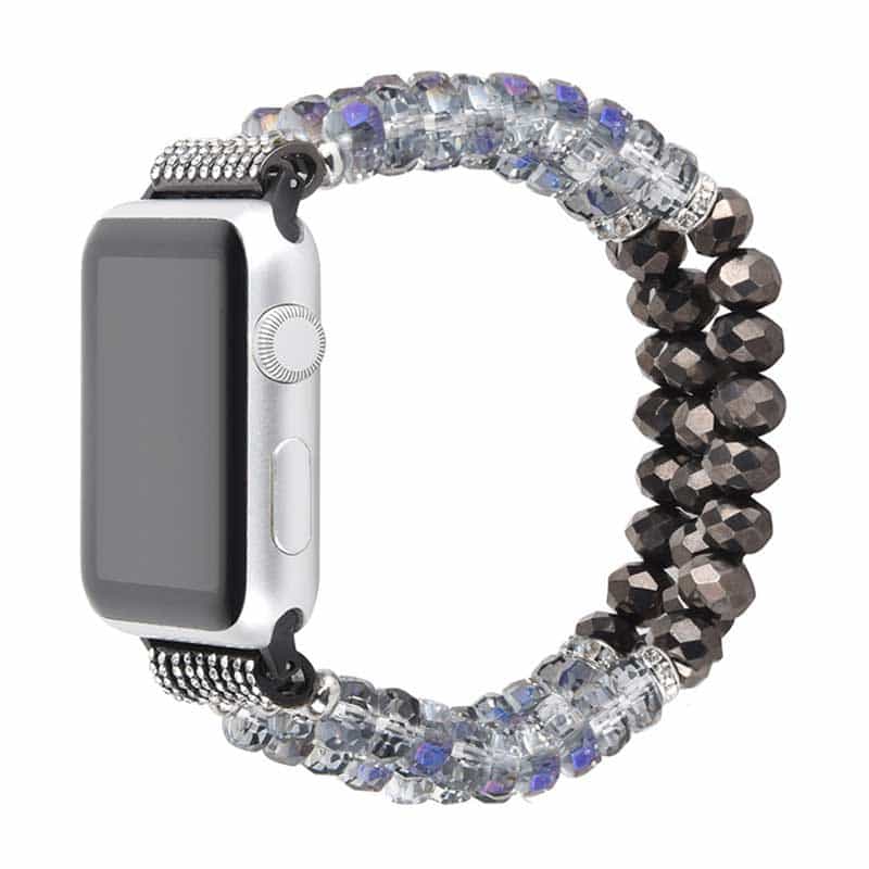 Bracelet Apple Watch <br /> 4 Noir - Univers-Watch