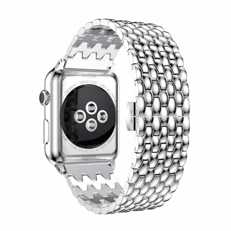 Bracelet Apple Watch <br /> Acier Prestige - Univers-Watch