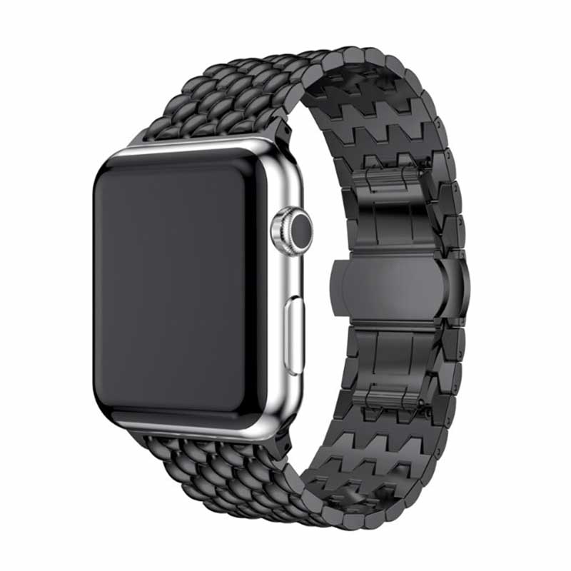 Bracelet Apple Watch <br /> Acier Prestige - Univers-Watch