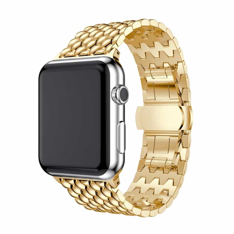 Bracelet Apple Watch <br /> Acier Prestige - Univers-Watch