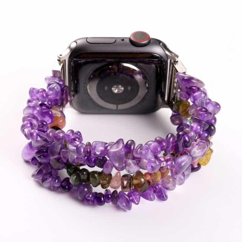 Bracelet Apple Watch <br /> Agate - Univers-Watch