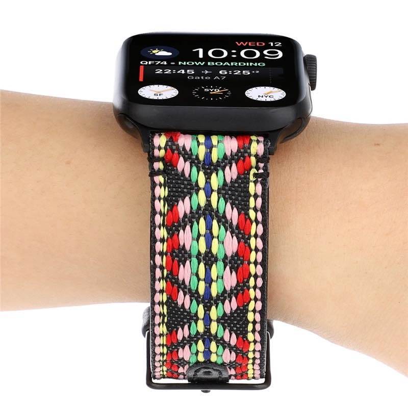 Bracelet Apple Watch <br /> Âme de Nomade - Univers-Watch