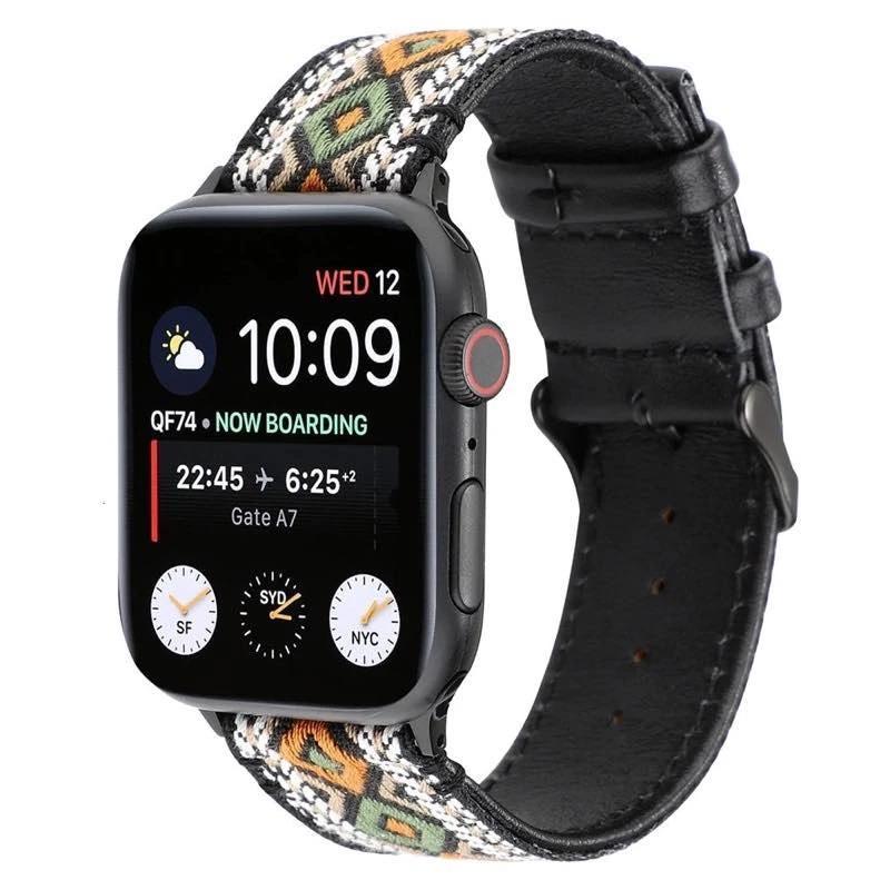 Bracelet Apple Watch <br /> Âme de Nomade - Univers-Watch