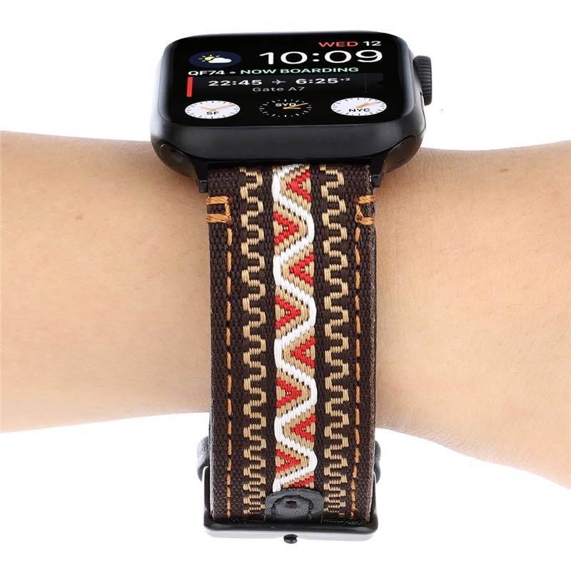 Bracelet Apple Watch <br /> Âme de Nomade - Univers-Watch