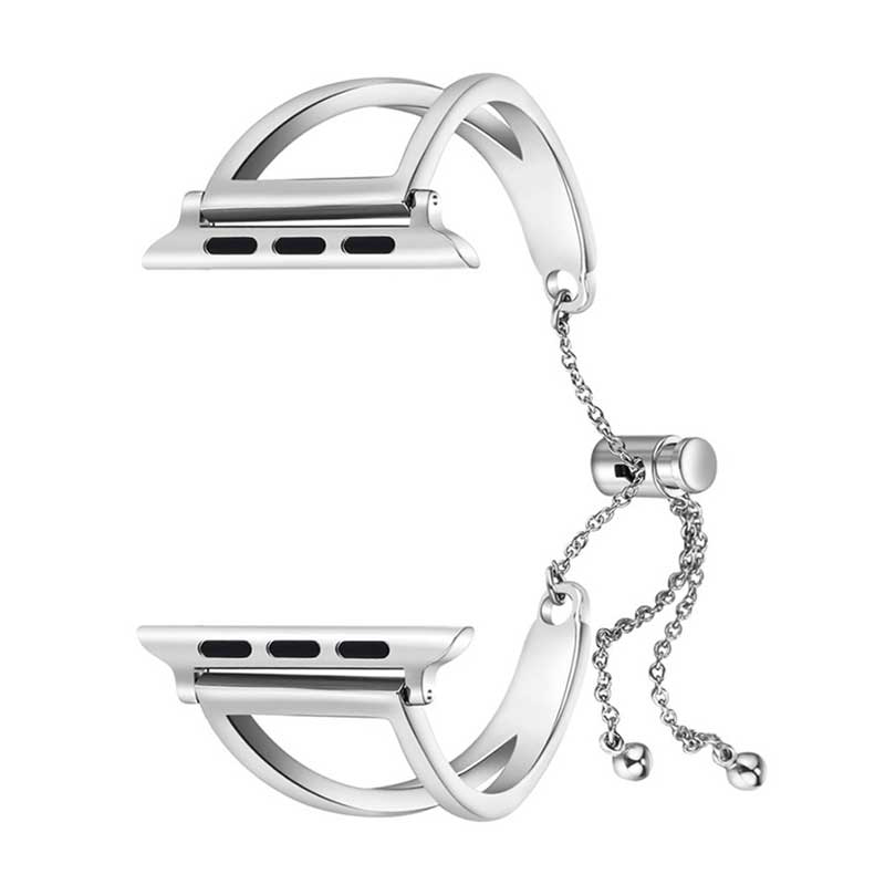 Bracelet Apple Watch <br /> Argent - Univers-Watch