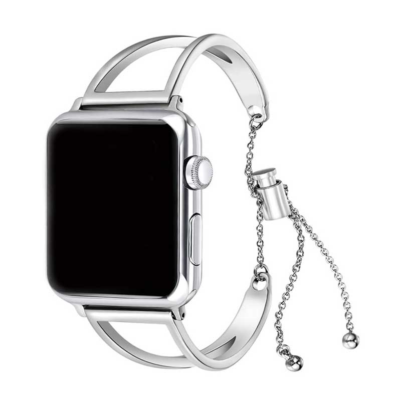 Bracelet Apple Watch <br /> Argent - Univers-Watch