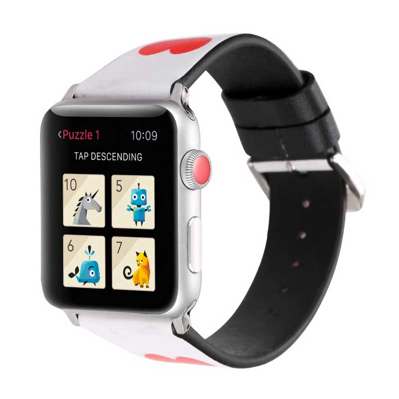 Bracelet Apple Watch <br /> Be Loved - Univers-Watch