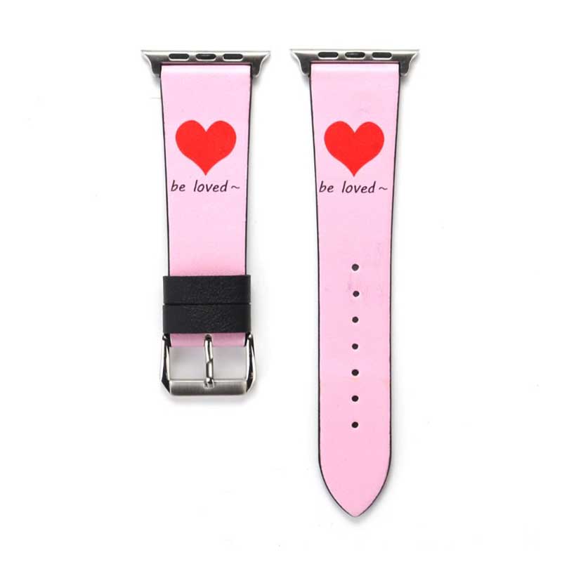 Bracelet Apple Watch <br /> Be Loved - Univers-Watch