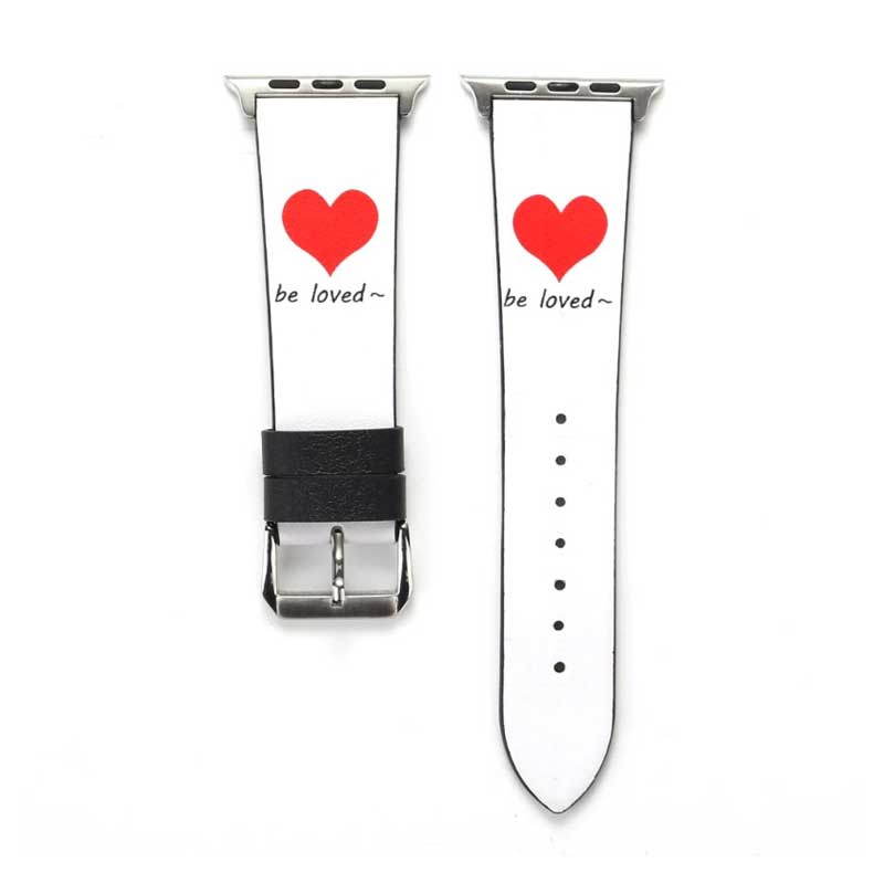 Bracelet Apple Watch <br /> Be Loved - Univers-Watch