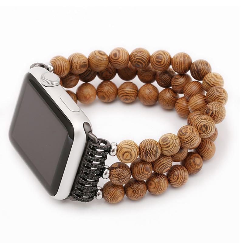 Bracelet Apple Watch <br /> Bois Maestro - Univers-Watch