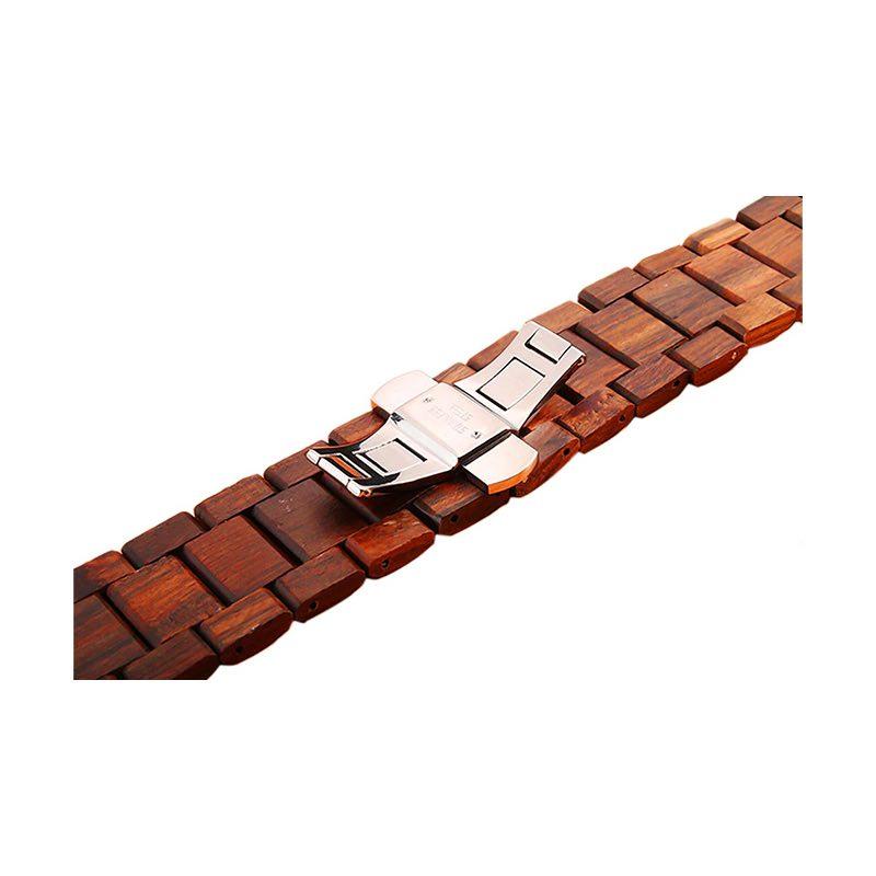 Bracelet Apple Watch <br /> Bois Santal - Univers-Watch