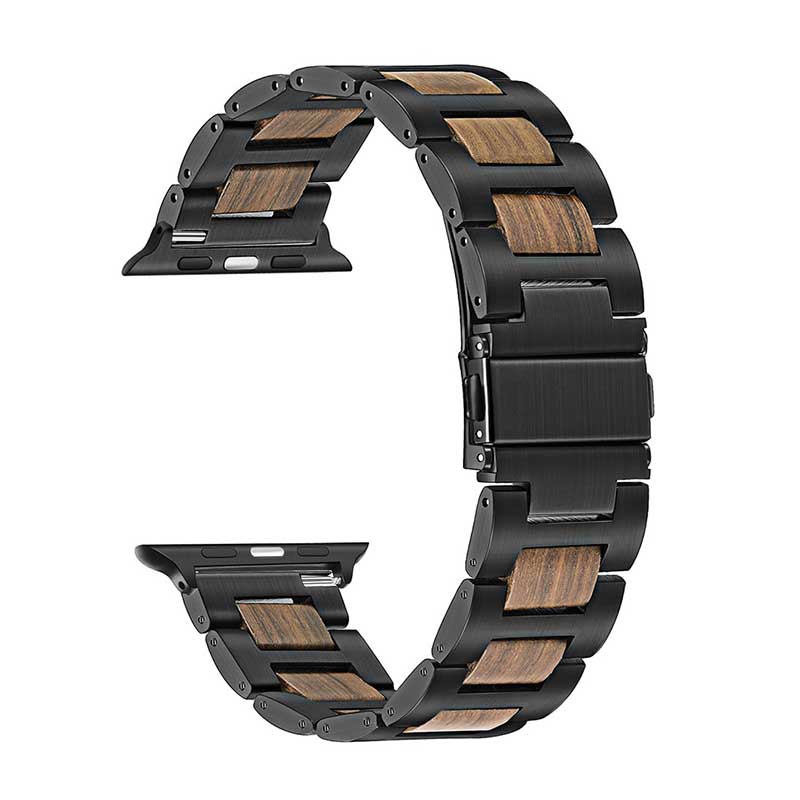 Bracelet Apple Watch <br /> Bois Serie - Univers-Watch