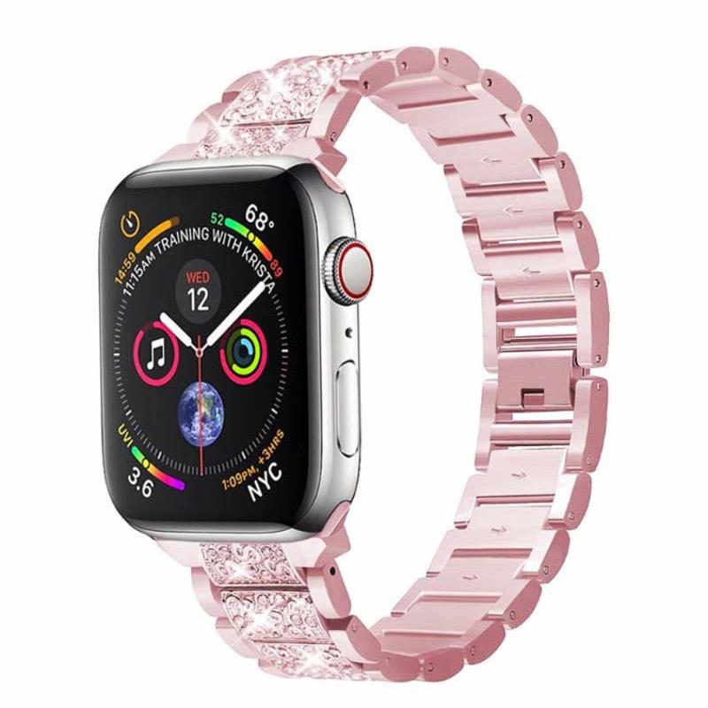 Bracelet Apple Watch <br /> Brillant Azur - Univers-Watch