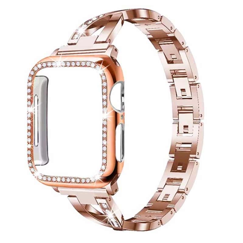 Bracelet Apple Watch <br /> Cercle Rose - Univers-Watch