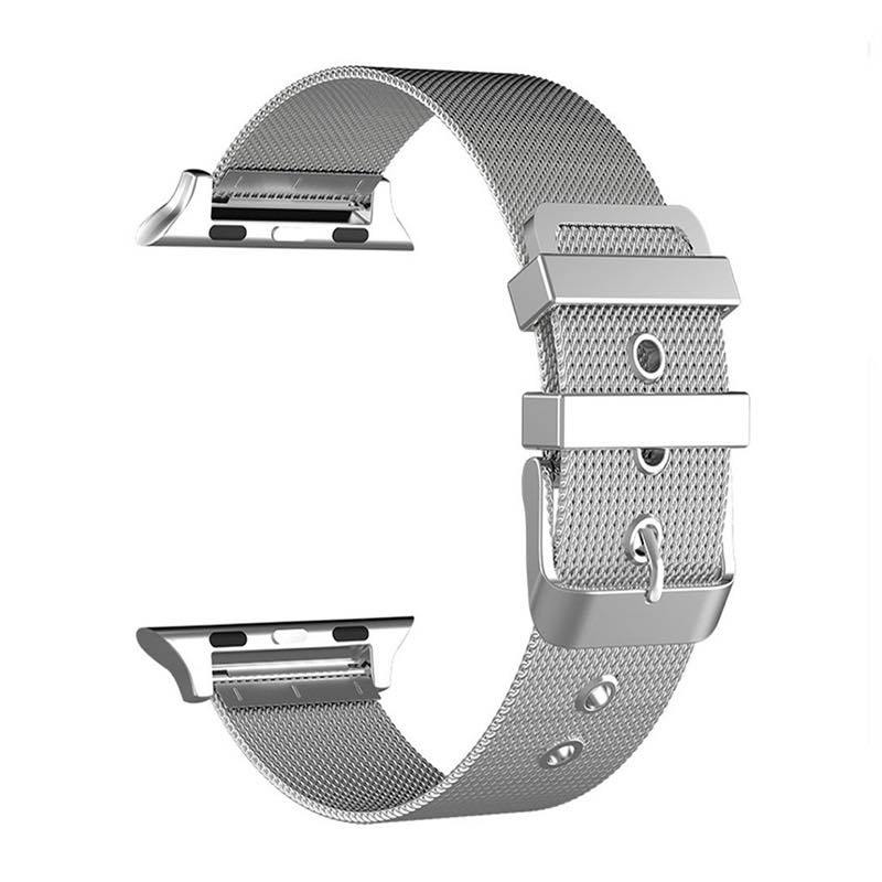 Bracelet Apple Watch <br /> Classique Inoxydable - Univers-Watch