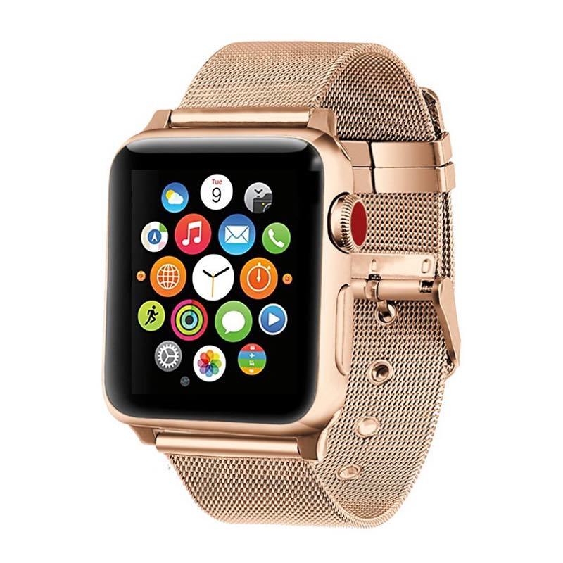 Bracelet Apple Watch <br /> Classique Inoxydable - Univers-Watch