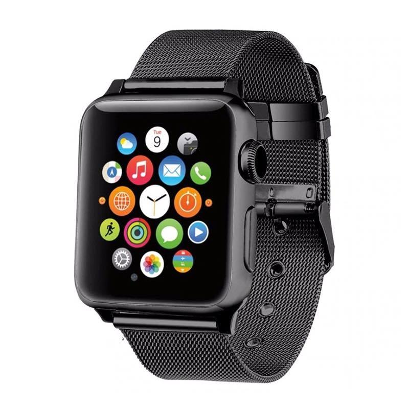 Bracelet Apple Watch <br /> Classique Inoxydable - Univers-Watch