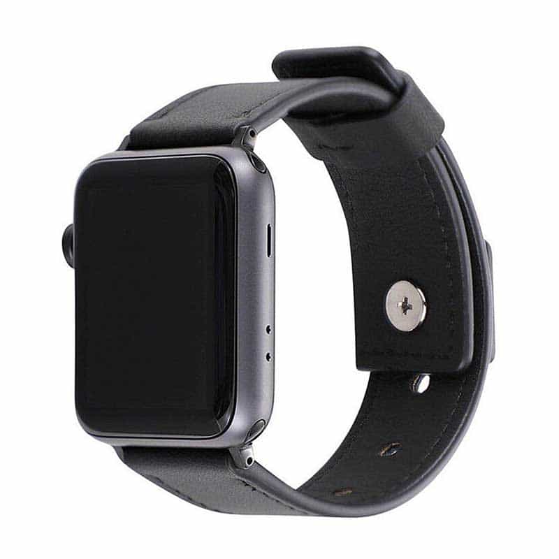 Bracelet Apple Watch <br /> Cuir 5-40 - Univers-Watch