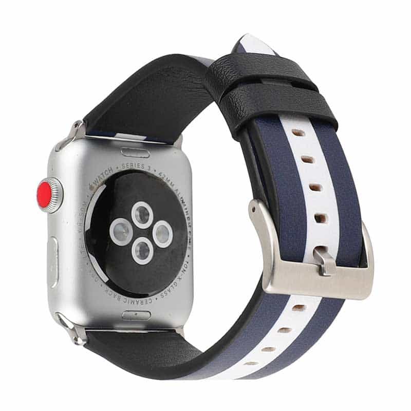 Bracelet Apple Watch <br /> Cuir Compatible - Univers-Watch