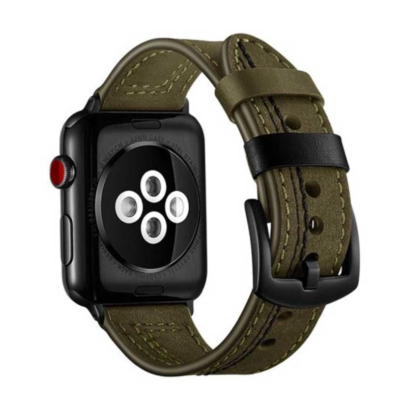 Bracelet Apple Watch <br /> Cuir Cowboy - Univers-Watch