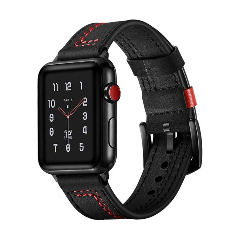 Bracelet Apple Watch <br /> Cuir Cowboy - Univers-Watch