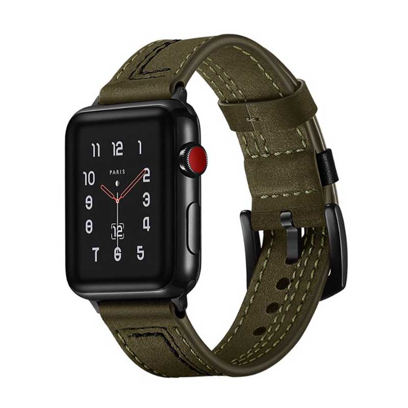 Bracelet Apple Watch <br /> Cuir Cowboy - Univers-Watch