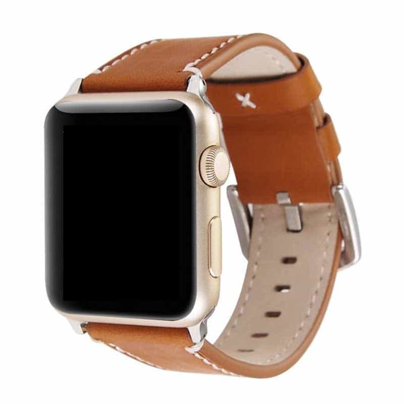 Bracelet Apple Watch <br /> Cuir Désiré - Univers-Watch