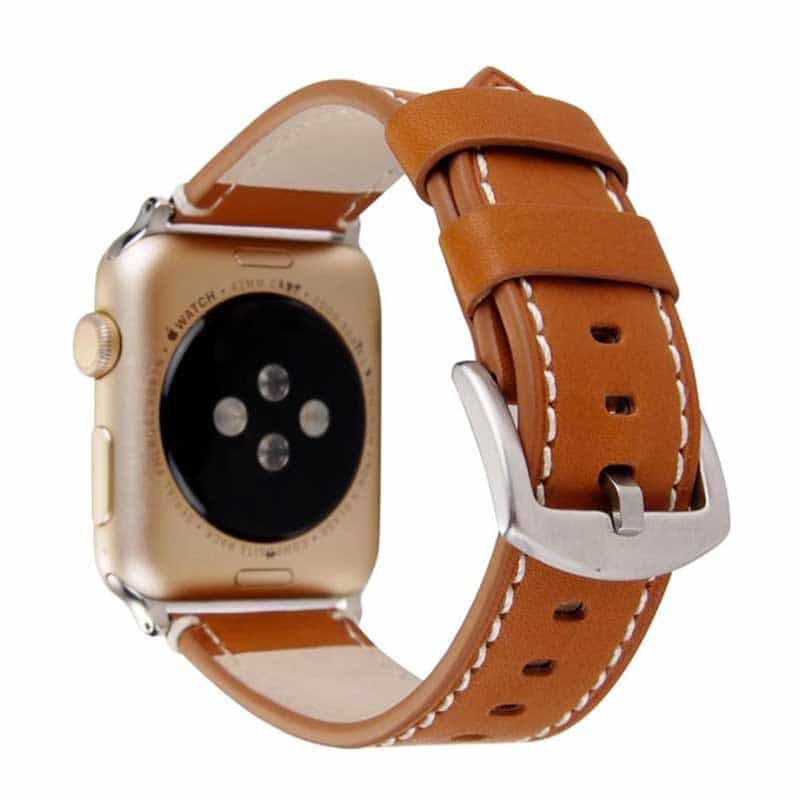 Bracelet Apple Watch <br /> Cuir Désiré - Univers-Watch