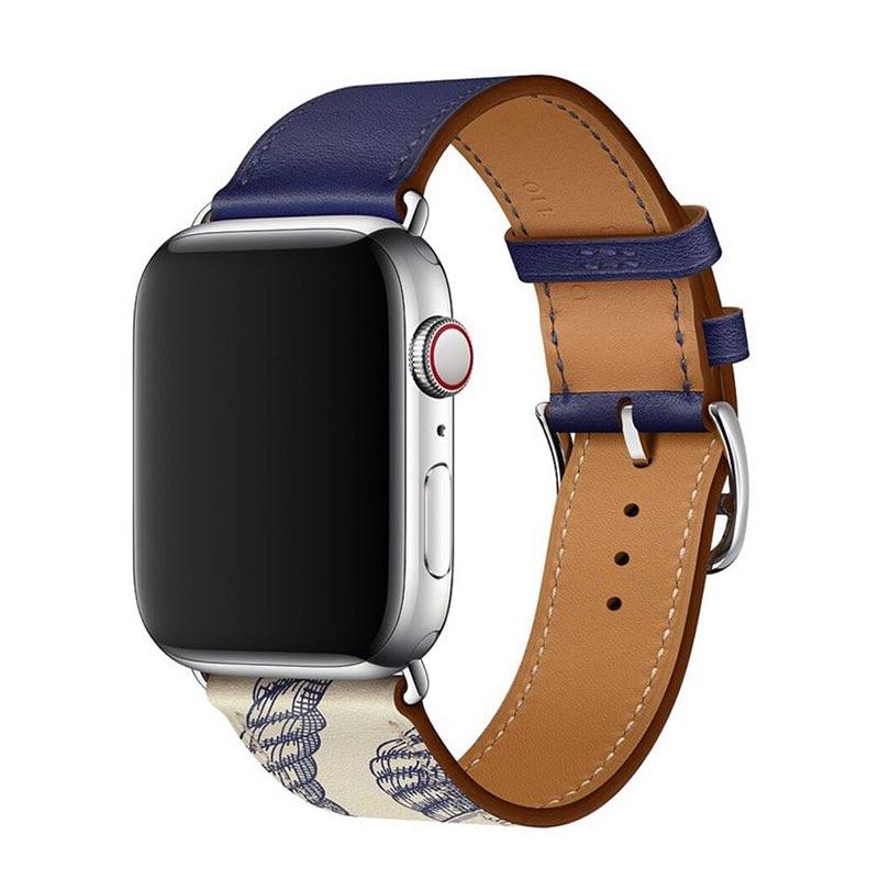 Bracelet Apple Watch <br /> Cuir Exotique - Univers-Watch