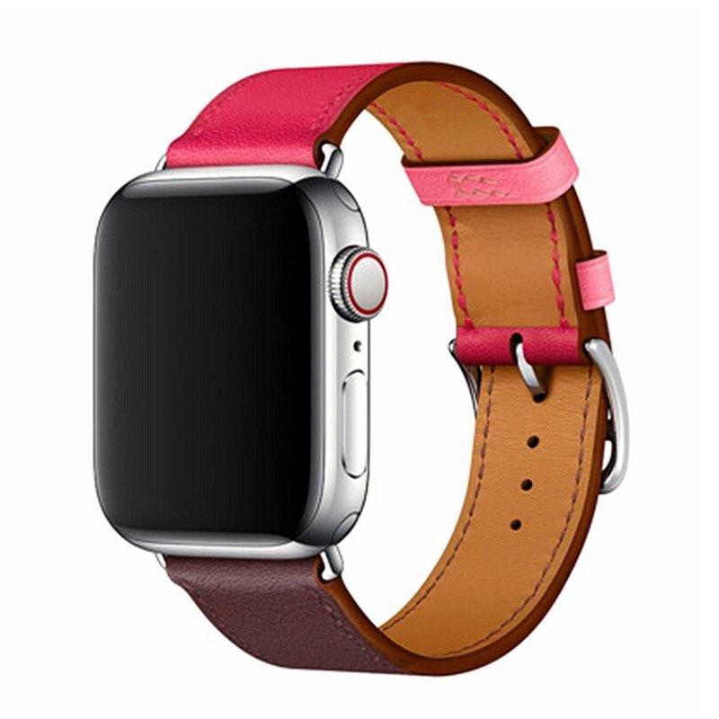 Bracelet Apple Watch <br /> Cuir Exotique - Univers-Watch