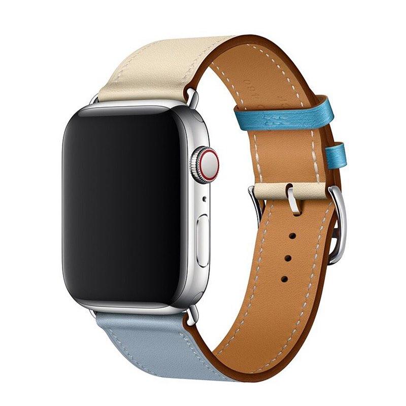 Bracelet Apple Watch <br /> Cuir Exotique - Univers-Watch