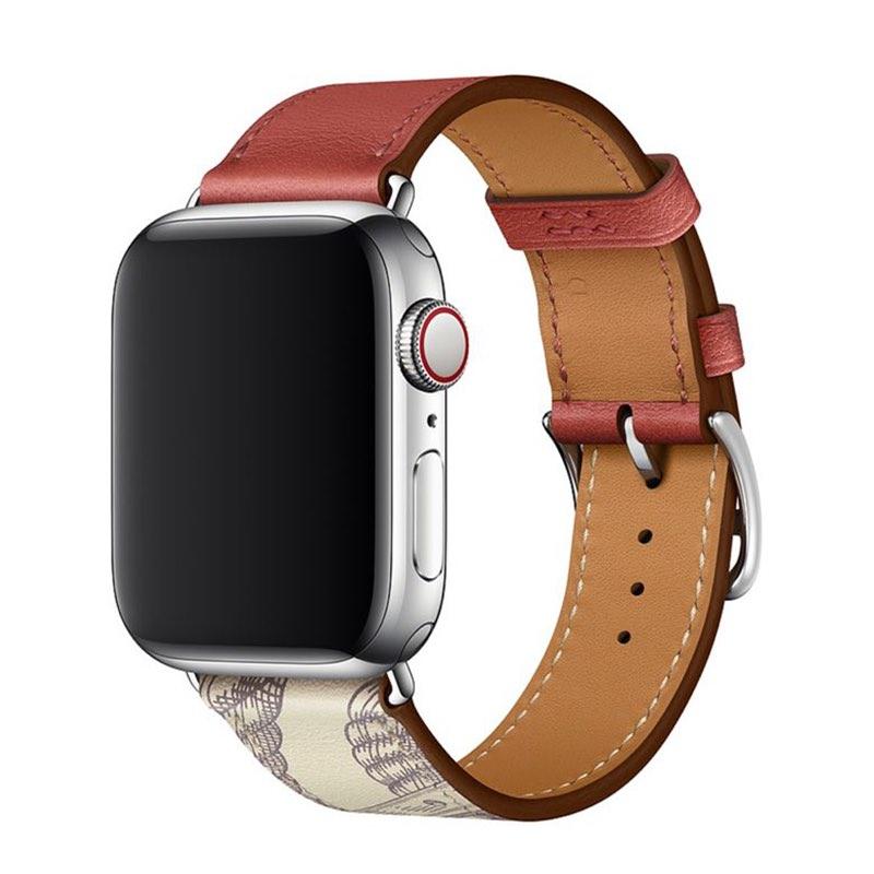 Bracelet Apple Watch <br /> Cuir Exotique - Univers-Watch