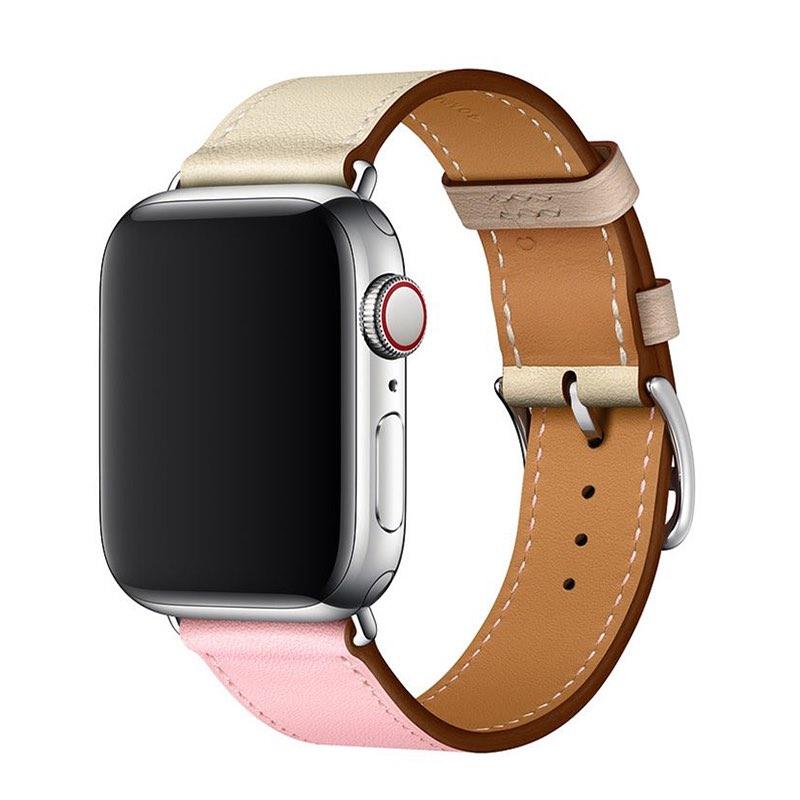 Bracelet Apple Watch <br /> Cuir Exotique - Univers-Watch