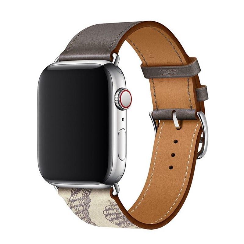 Bracelet Apple Watch <br /> Cuir Exotique - Univers-Watch