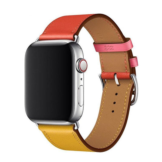 Bracelet Apple Watch <br /> Cuir Exotique - Univers-Watch