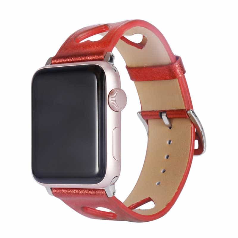 Bracelet Apple Watch <br /> Cuir Femme - Univers-Watch