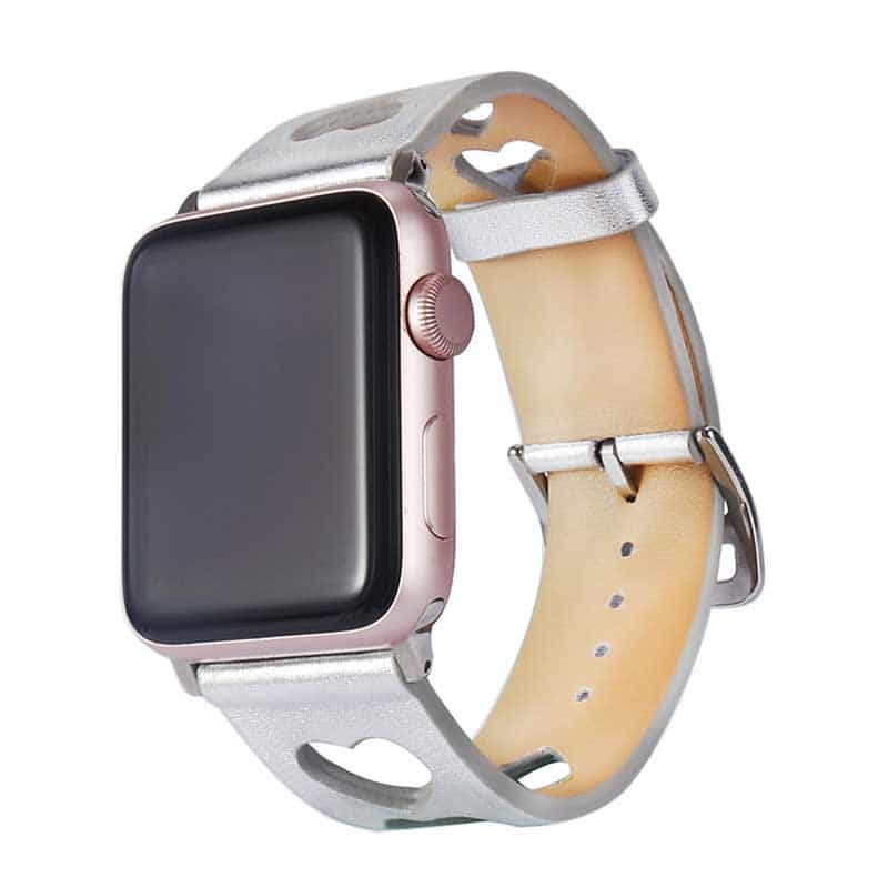 Bracelet Apple Watch <br /> Cuir Femme - Univers-Watch