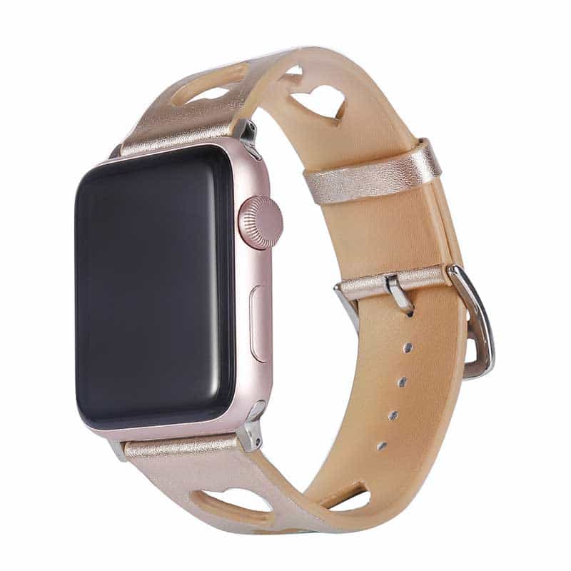 Bracelet Apple Watch <br /> Cuir Femme - Univers-Watch